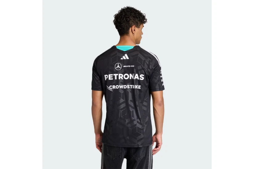 Adidas Performance Mercedes - AMG Petronas Formula 1 Driver Ανδρικό Κοντομάνικο T-Shirt Μαύρο