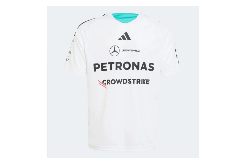 Adidas Performance Mercedes-AMG Petronas F1 Team Driver Παιδικό Κοντομάνικο T-Shirt Λευκό