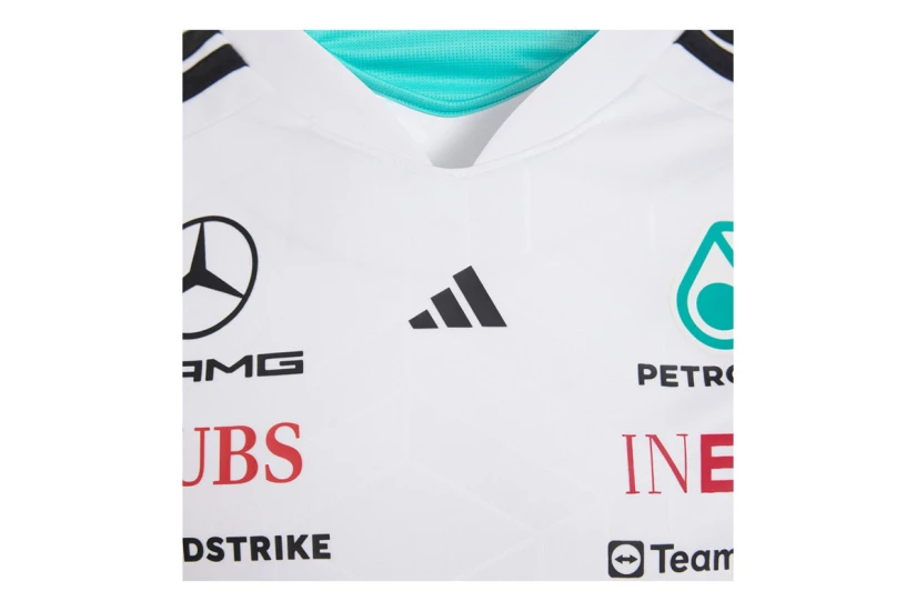 Adidas Performance Mercedes-AMG Petronas F1 Team Driver Παιδικό Κοντομάνικο T-Shirt Λευκό