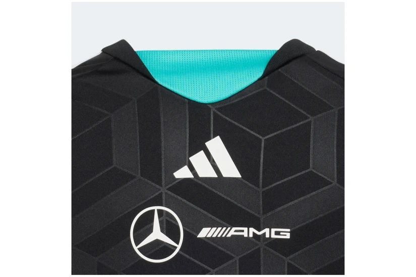 Adidas Performance Mercedes-AMG Petronas F1 Team Driver Παιδικό Κοντομάνικο T-Shirt Μαύρο