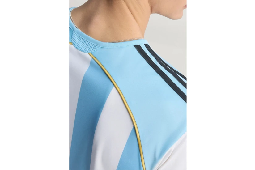 Adidas Performance Argentina Home Jersey 2006 Ανδρική Ποδοσφαιρική Φανέλα Λευκή, Γαλάζια, Μαύρη, Χρυσή