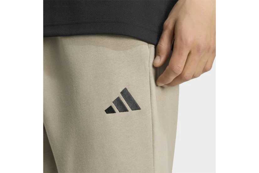 Adidas Performance Essentials Feelcozy Fleece Παντελόνι Φόρμας Ανδρικό (KF2381)