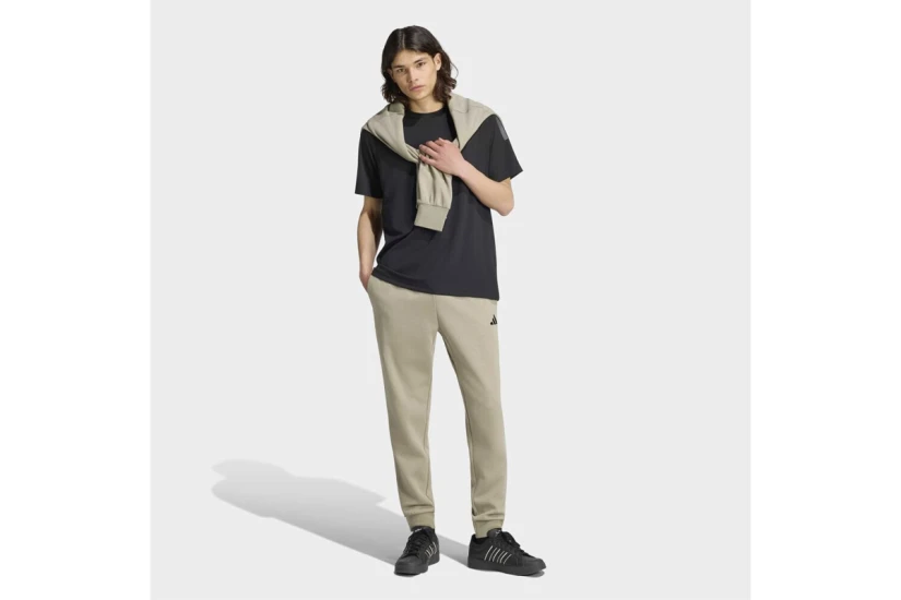 Adidas Performance Essentials Feelcozy Fleece Παντελόνι Φόρμας Ανδρικό (KF2381)