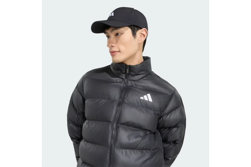 Adidas Performance Essentials Insulated Ανδρικό Μπουφάν Puffer Μαύρο