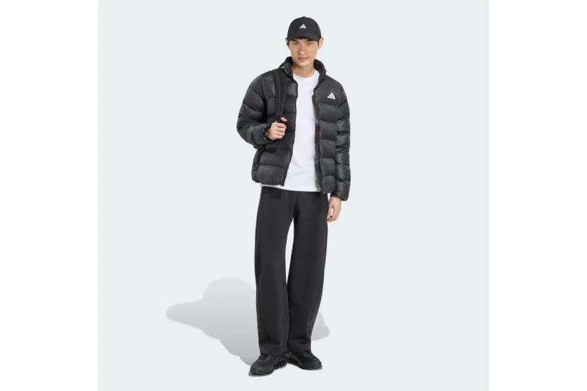 Adidas Performance Essentials Insulated Ανδρικό Μπουφάν Puffer Μαύρο