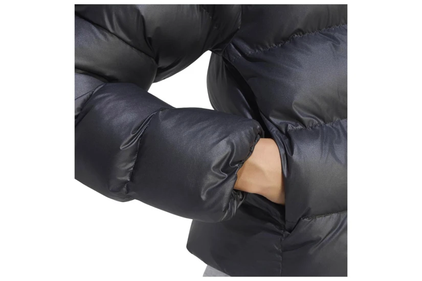 Adidas Performance Essentials Insulated Γυναικείο Μπουφάν Puffer Μαύρο