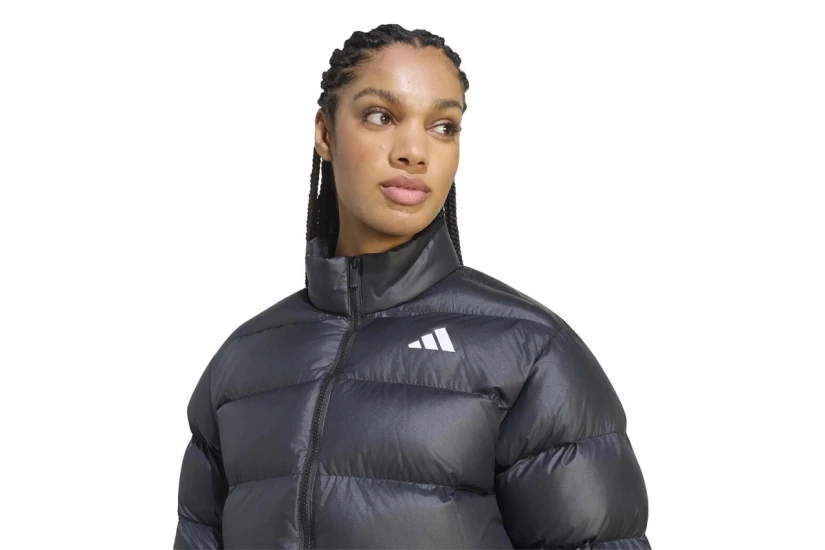 Adidas Performance Essentials Insulated Γυναικείο Μπουφάν Puffer Μαύρο