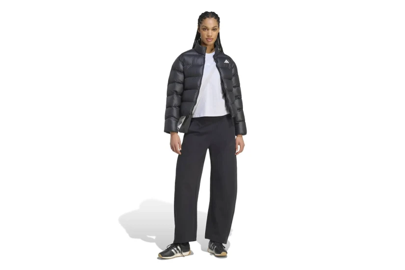 Adidas Performance Essentials Insulated Γυναικείο Μπουφάν Puffer Μαύρο