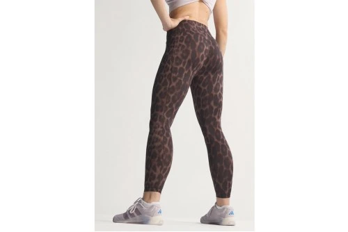 Adidas Performance Optime Leopard Κολάν 7-8 Γυναικείο (KF9094)