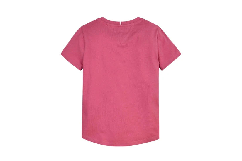 Tommy Jeans Graphic Κοντομάνικο T-Shirt Ροζ