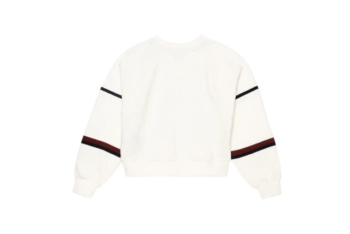 Tommy Jeans Global Stripe Waffle Sweatshirt Μπλούζα Με Λαιμόκοψη (KG0KG07379 YBH)