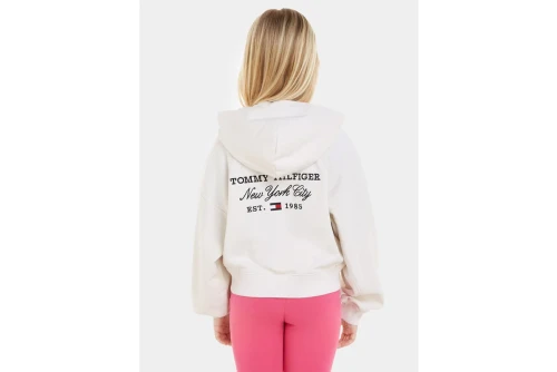 Tommy Jeans Script Zip Ζακέτα Βαμβακερή (KG0KG07591 YBH)