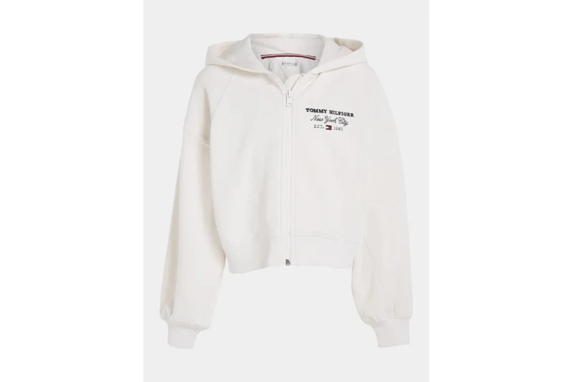 Tommy Jeans Script Zip Ζακέτα Βαμβακερή (KG0KG07591 YBH)