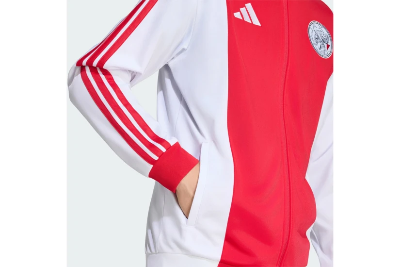 Adidas Performance Ajax Amsterdam Dna Ζακέτα Πολυεστερική Ανδρική (KG2615)