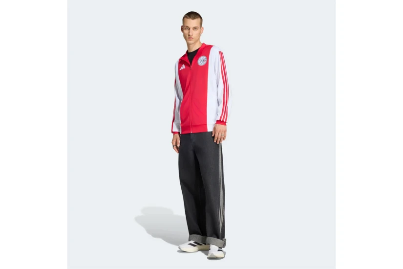Adidas Performance Ajax Amsterdam Dna Ζακέτα Πολυεστερική Ανδρική (KG2615)