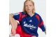 Adidas Performance House Of Tiro V-Neck Παιδικό Κοντομάνικο T-Shirt Μπλε, Κόκκινο, Λευκό
