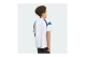 Adidas Performance House Of Tiro Παιδικό Κοντομάνικο T-Shirt Λευκό, Μπεζ, Μπλε Σκούρο, Γαλάζιο