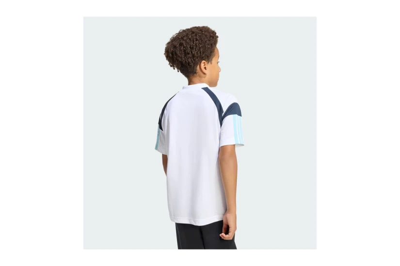 Adidas Performance House Of Tiro Παιδικό Κοντομάνικο T-Shirt Λευκό, Μπεζ, Μπλε Σκούρο, Γαλάζιο