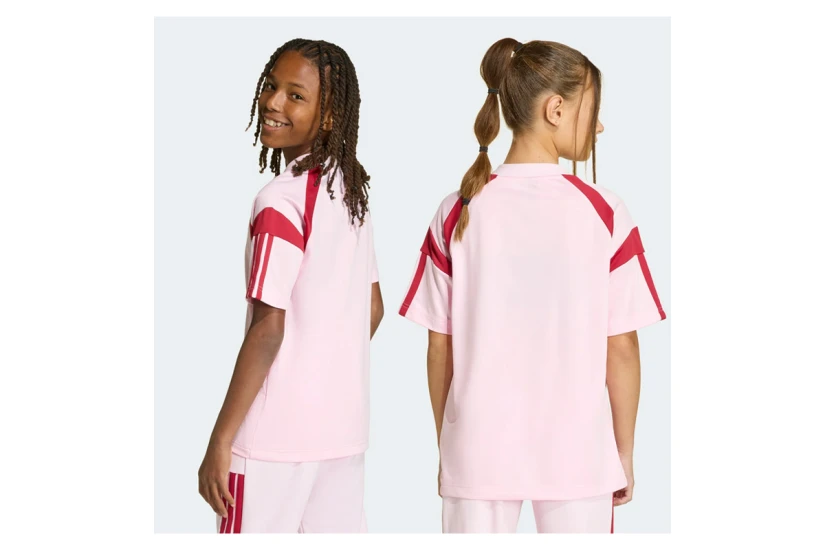 Adidas Performance House Of Tiro Παιδικό Κοντομάνικο T-Shirt Ροζ, Βυσσινί