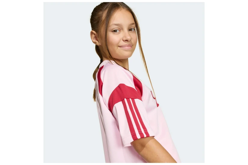 Adidas Performance House Of Tiro Παιδικό Κοντομάνικο T-Shirt Ροζ, Βυσσινί
