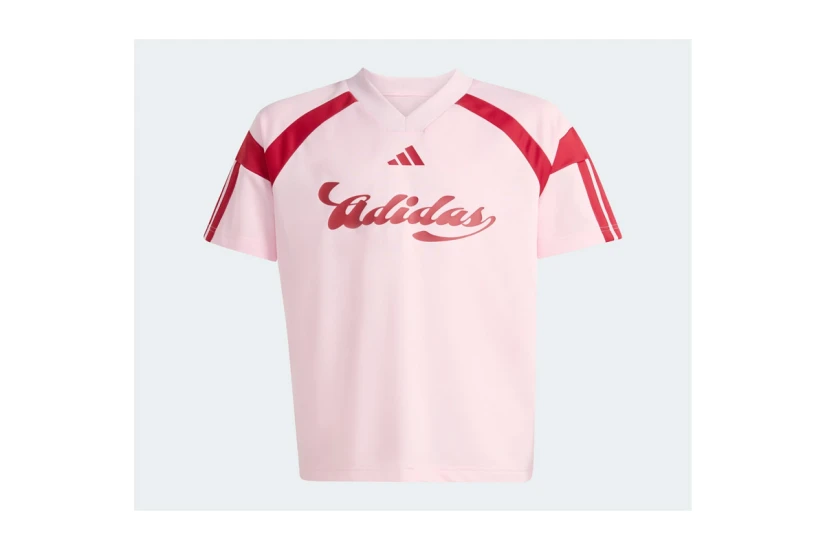 Adidas Performance House Of Tiro Παιδικό Κοντομάνικο T-Shirt Ροζ, Βυσσινί