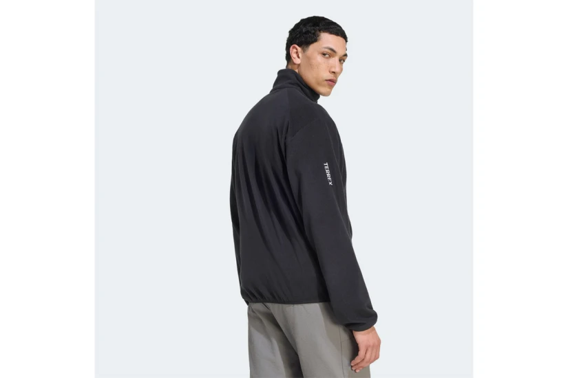 Adidas Performance Terrex Multi Climawarm Ανδρική Ζακέτα Fleece Μαύρη