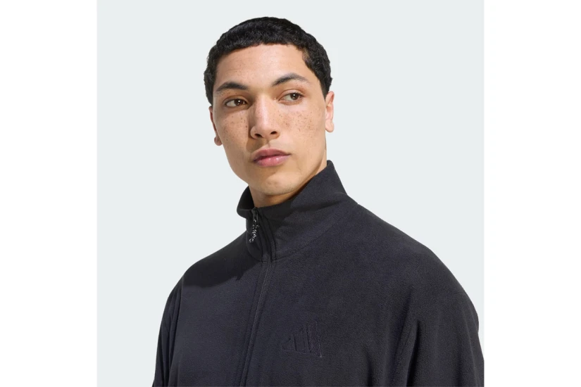Adidas Performance Terrex Multi Climawarm Ανδρική Ζακέτα Fleece Μαύρη