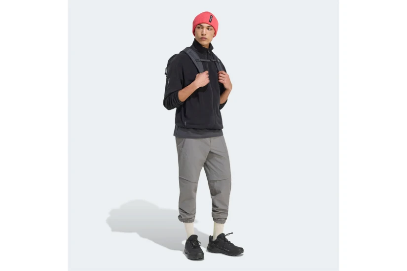 Adidas Performance Terrex Multi Climawarm Ανδρική Ζακέτα Fleece Μαύρη