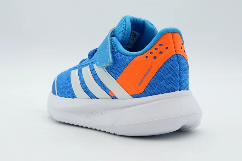 Adidas Performance Duramo SL2 Βρεφικά Sneakers Μπλε, Πορτοκαλί, Ασημί, Λευκά