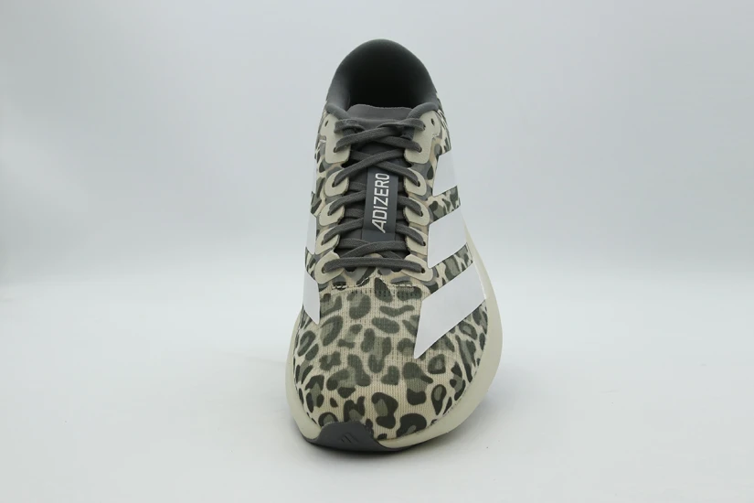 Adidas Performance Adizero EVO SL Αθλητικά Παπούτσια για Τρέξιμο Εκρού, Λαδί, Λευκά, Γκρι