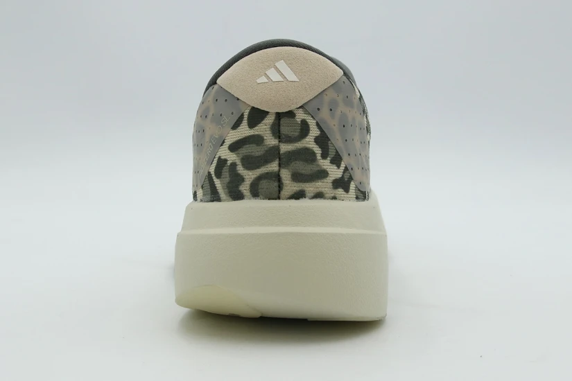 Adidas Performance Adizero EVO SL Αθλητικά Παπούτσια για Τρέξιμο Εκρού, Λαδί, Λευκά, Γκρι