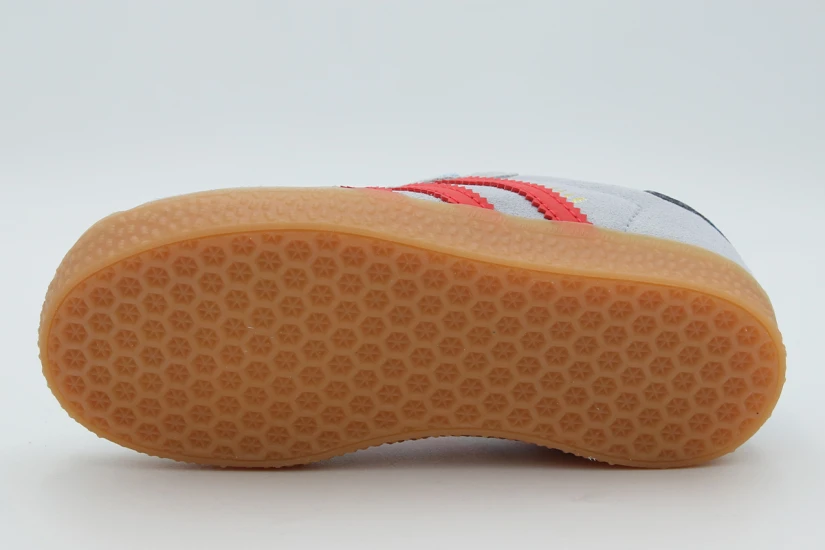 Adidas Originals Gazelle Comfort Closure Elastic Laces Βρεφικά Sneakers Σιέλ, Κόκκινα, Καφέ