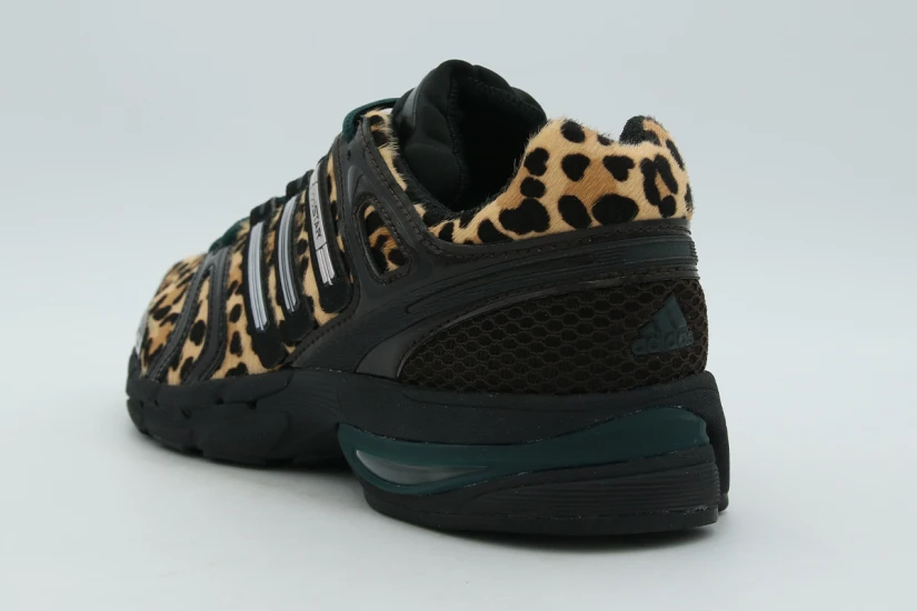 Adidas Performance Adistar Control 5 Sneakers Μπεζ, Μαύρα, Πράσινα, Ασημί