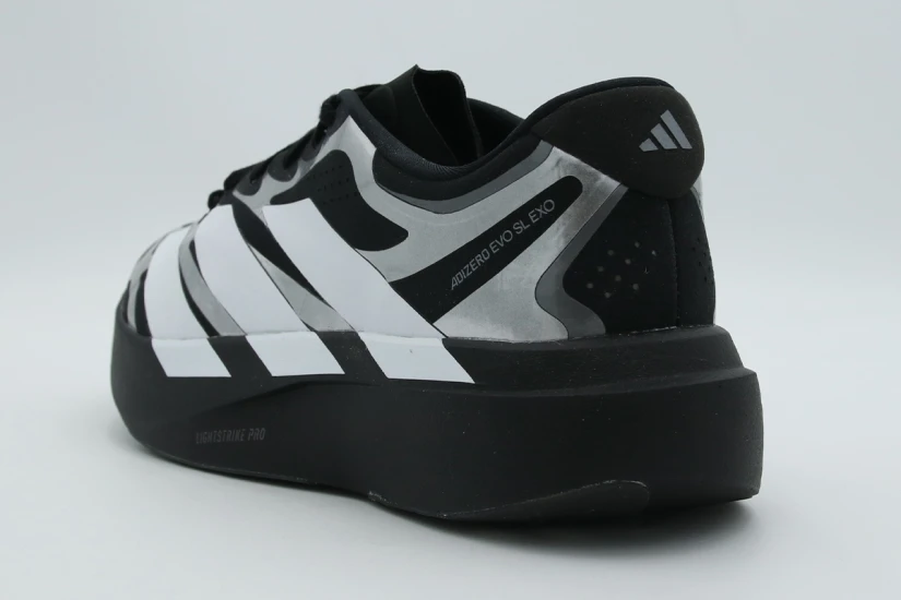 Adidas Performance Adizero EVO SL Exo Αθλητικά Παπούτσια για Τρέξιμο Μαύρα, Ασημί, Λευκά