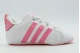 Adidas Performance Grand Court Crib Βρεφικά Sneakers Λευκά, Ροζ