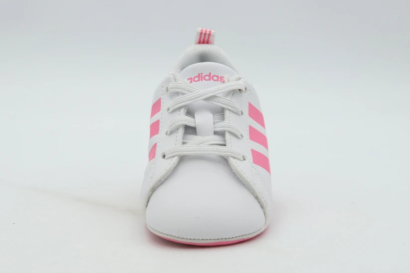 Adidas Performance Grand Court Crib Βρεφικά Sneakers Λευκά, Ροζ