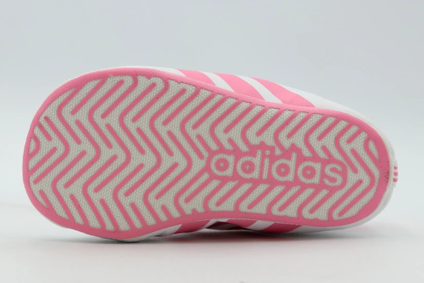 Adidas Performance Grand Court Crib Βρεφικά Sneakers Λευκά, Ροζ