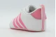 Adidas Performance Grand Court Crib Βρεφικά Sneakers Λευκά, Ροζ