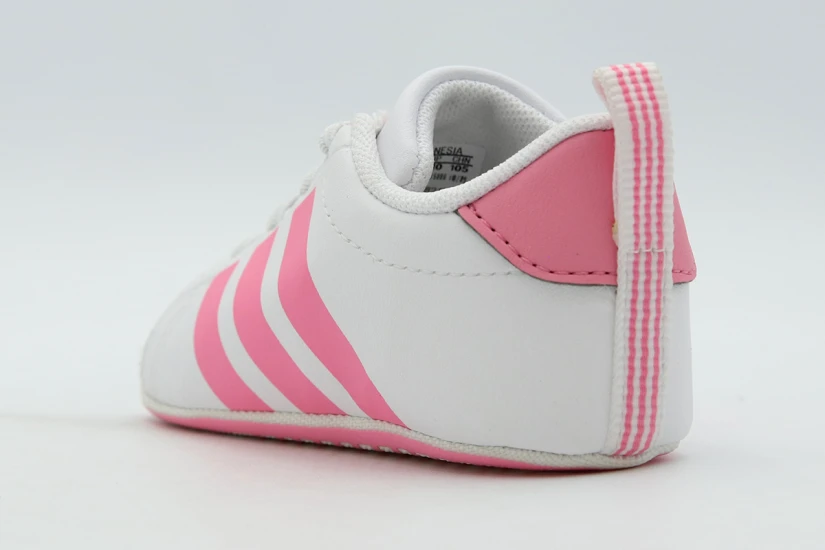 Adidas Performance Grand Court Crib Βρεφικά Sneakers Λευκά, Ροζ