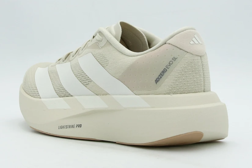 Adidas Performance Adizero EVO SL Exo Αθλητικά Παπούτσια για Τρέξιμο Μπεζ, Λευκά