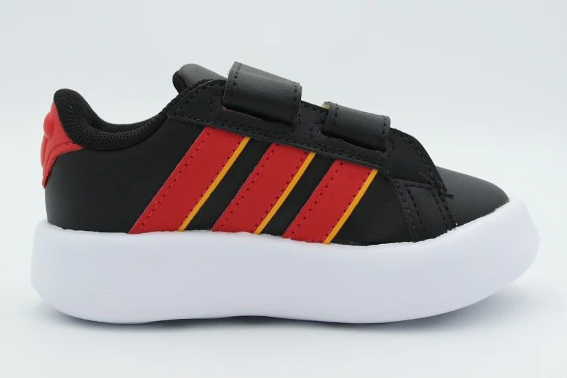 Adidas Performance Grand Court Disney Mickey Mouse Sneakers (KI9186)