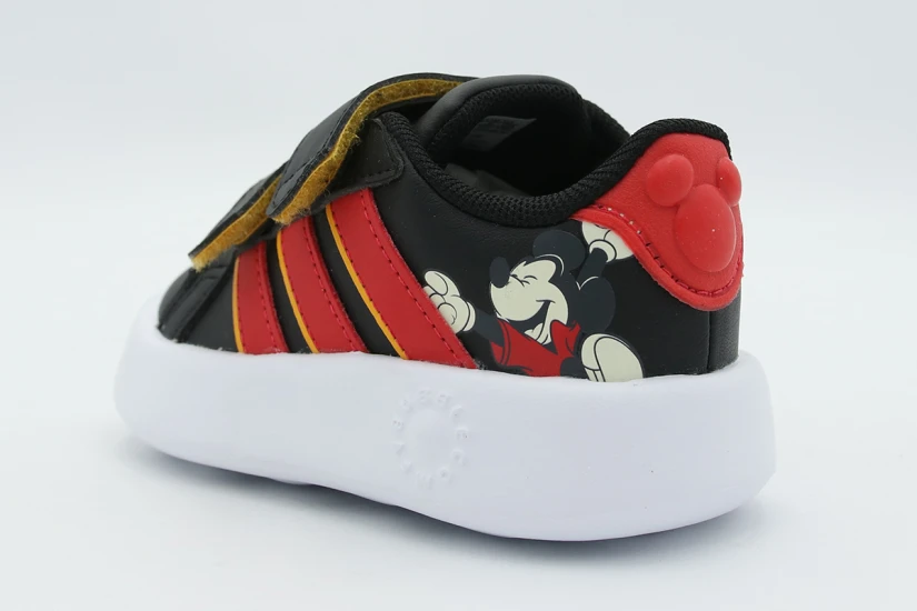 Adidas Performance Grand Court Disney Mickey Mouse Sneakers (KI9186)