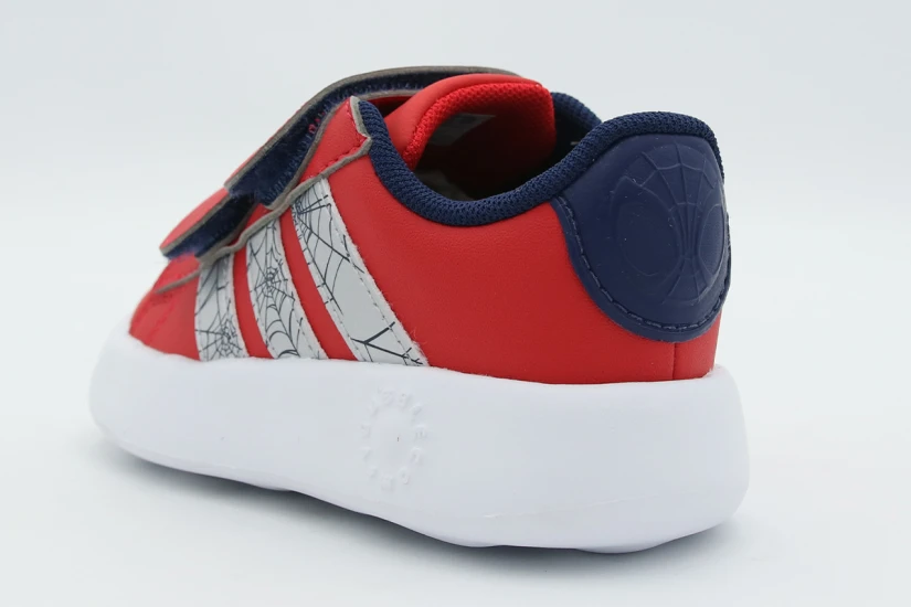 Adidas Performance Grand Court Marvel Spider-Man Sneakers (KI9193)
