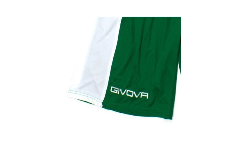 Givova Kit Power Shorts (KITB05 SHORTS GREEN-WHITE)
