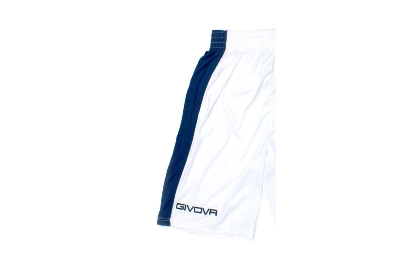 Givova Kit Power Shorts (KITB05 SHORTS WHITE-BLUE)