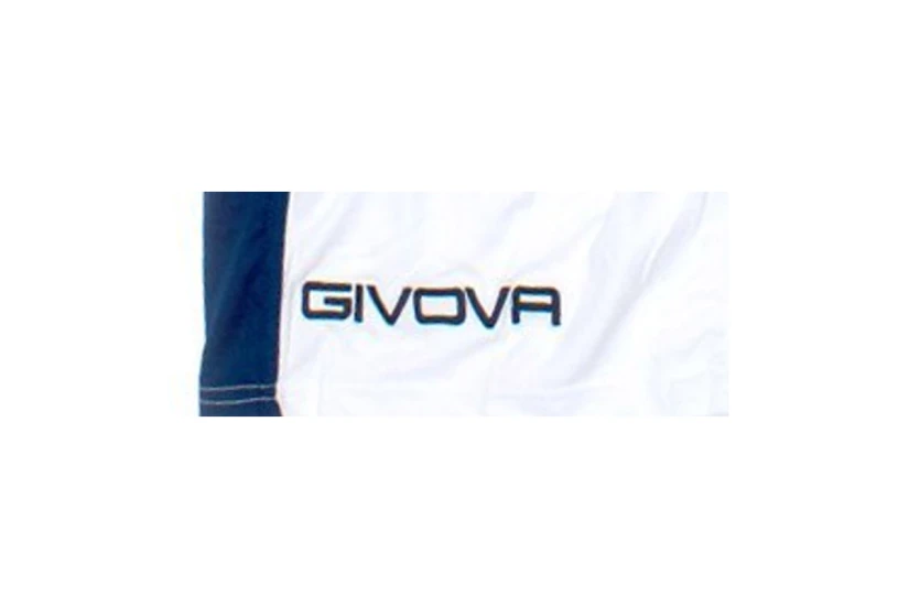 Givova Kit Power Shorts (KITB05 SHORTS WHITE-BLUE)