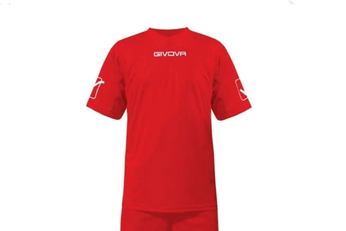Givova Kit Givova Mc Σετ Αθλητικής Εμφάνισης (KITC48 RED)
