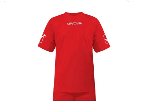 Givova Kit Givova Mc Σετ Αθλητικής Εμφάνισης (KITC48 RED)
