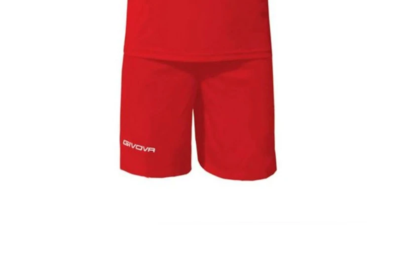 Givova Kit Givova Mc Σετ Αθλητικής Εμφάνισης (KITC48 RED)