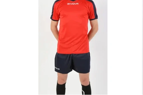 Givova Kit Revolution (KITC59 ROSSO-BLU)